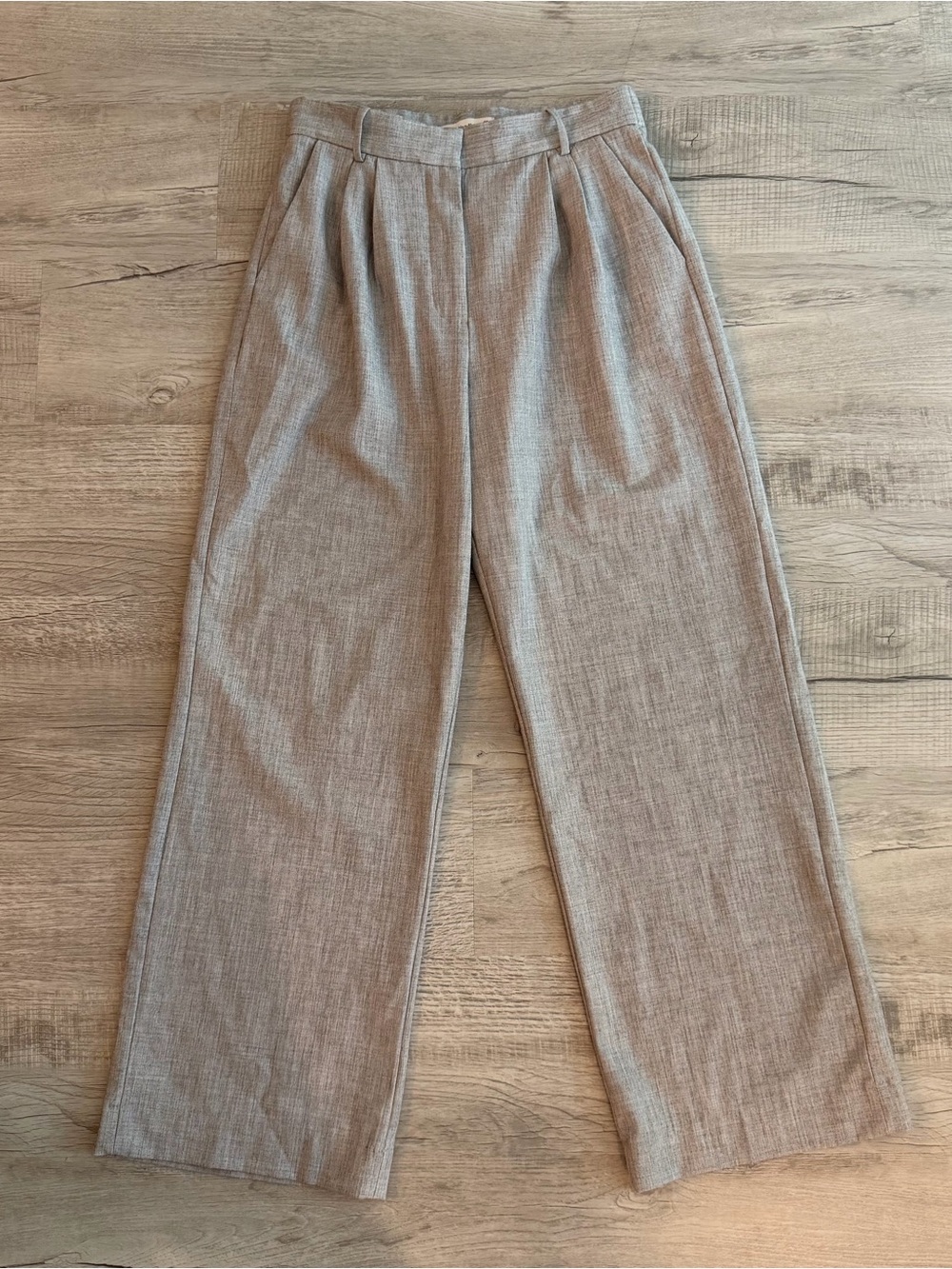 Abercrombie & Fitch Light Gray Sloane Tailored Pants